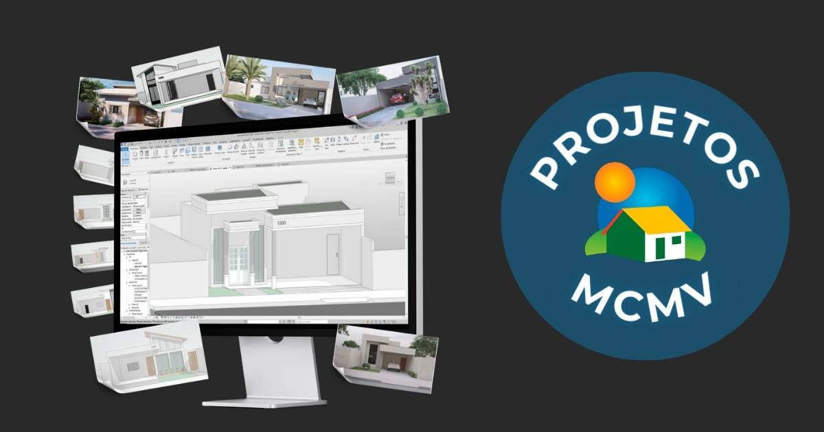 55 Modelagens Exclusivas de Revit para Minha Casa Minha Vida por Apenas ...
